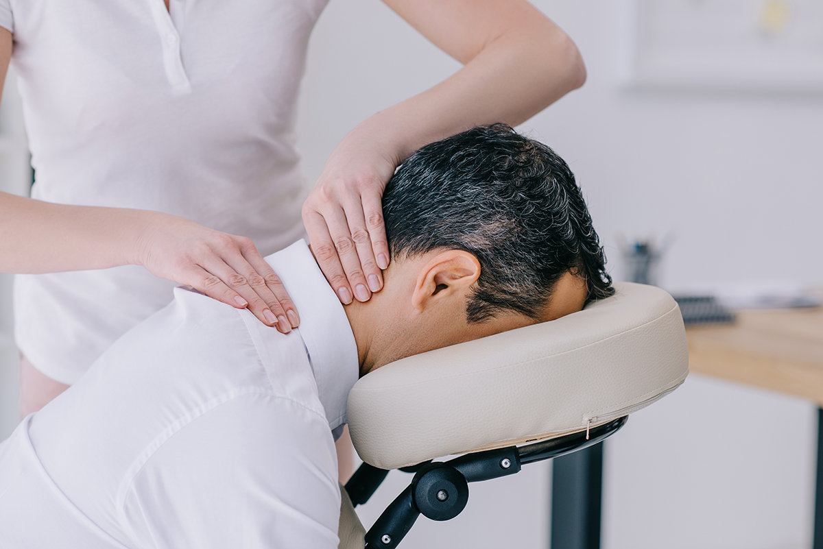 Top 5 Benefits of Corporate Massage for Your Team