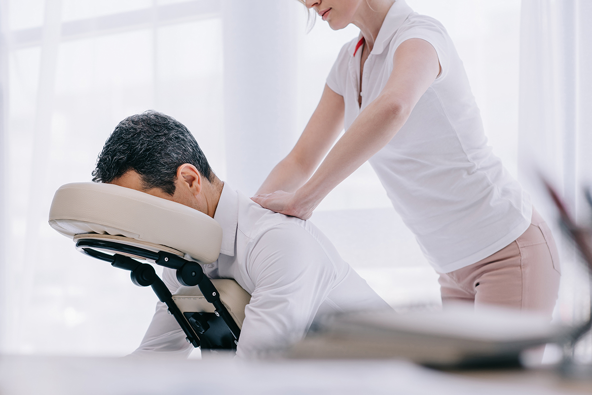 Corporate Massage for Workplace Wellness