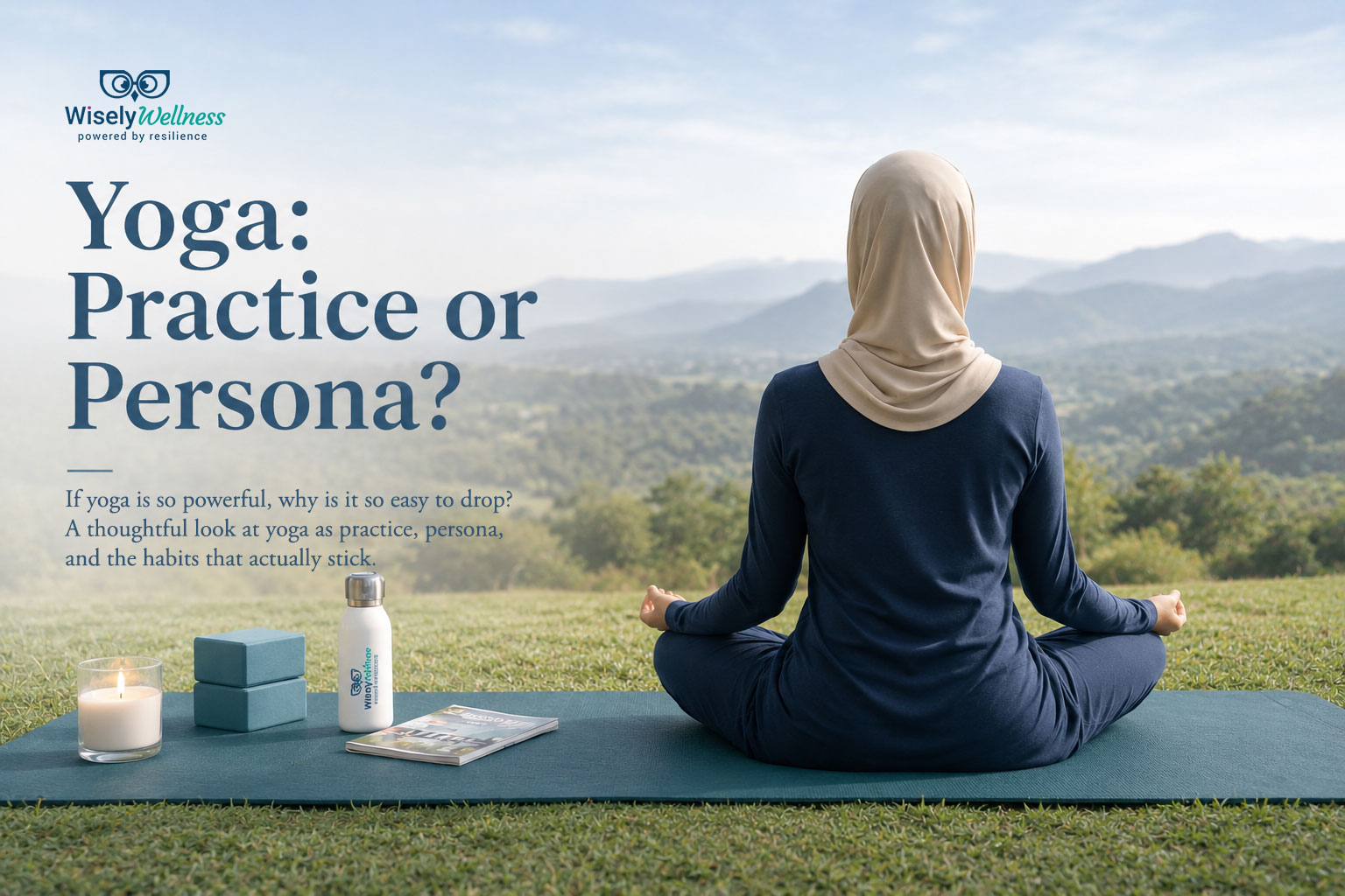 Yoga: Practice or Persona?