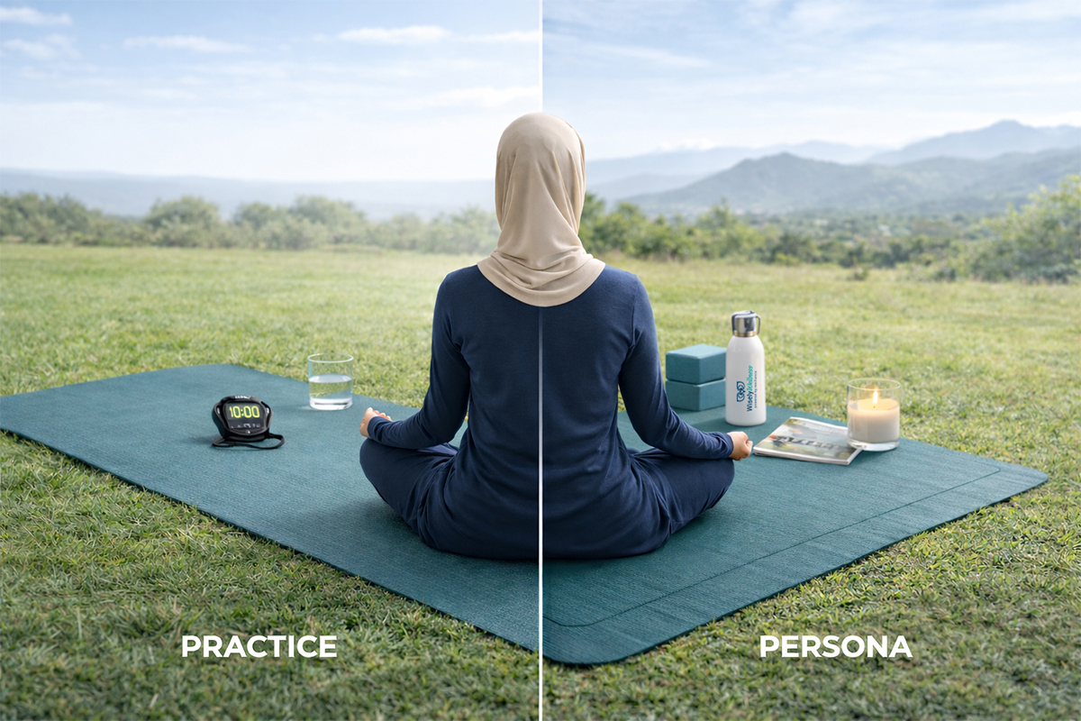 Yoga: Practice or Persona?